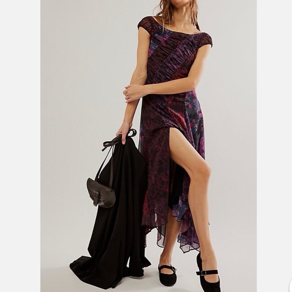 Free people Heart to Heart Midi Dress